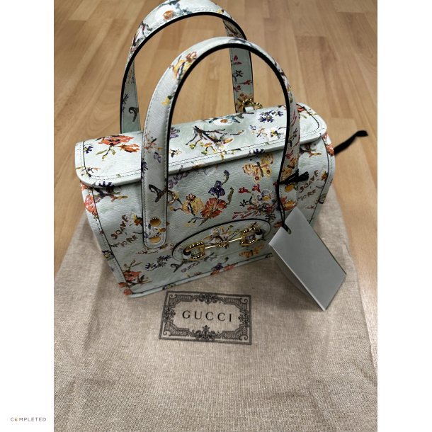 Gucci Flower Horsebid bag Limited edition