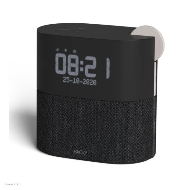 SACKit WAKEit Clockradio m. DAB