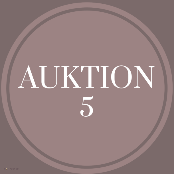 Auktion 5 Birgitte S