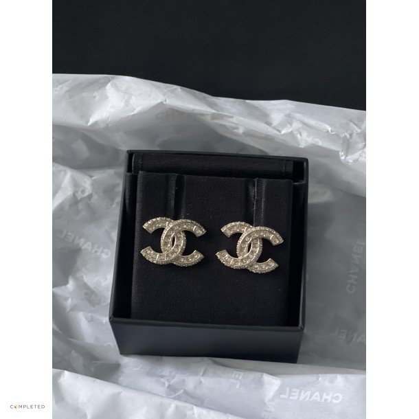 Chanel restikker CC m. sten