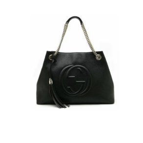 Gucci SoHo Handbag Black