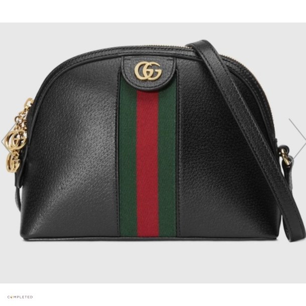 Gucci Ophidia black crossbody Leather