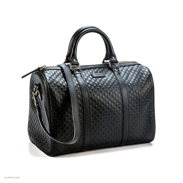 Gucci Handbag Monogram GG Black